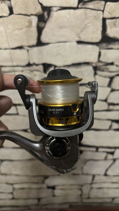 Катушка для рыбалки, новая