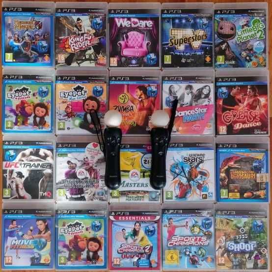 [ PS Move > PlayStation Move Shooting Pistols за PlayStation 3