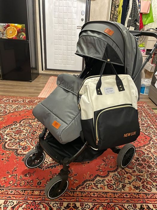 Коляска NEW LUX детски