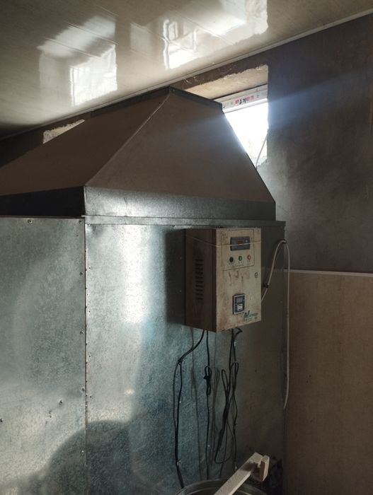 Сушилка мева ва сабзавотлар учун.шунингдек куртоп куритиш учун хам