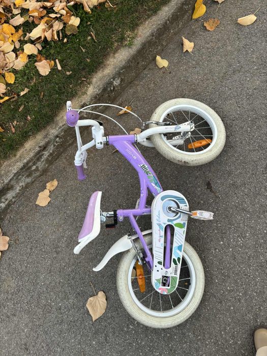 Колело за момиче