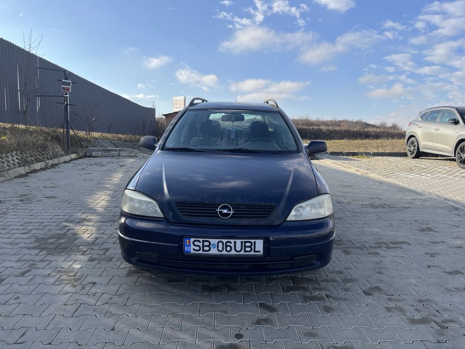 Opel astra G 2001 , Km Reali, Unic Proprietar!