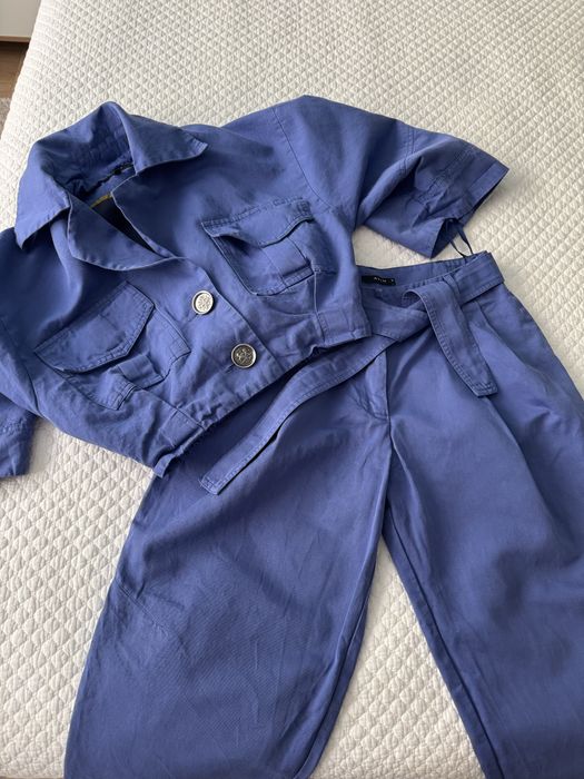 Комплект Avin от естествена материя