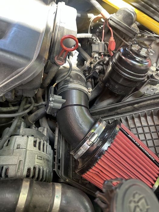 BMW M54 N52 MAF adapeter/ БМВ Н55 маф адаптер за спортен филтър