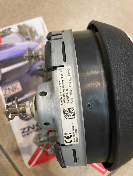 Toyota Yaris IV - airbag volan sofer pasager cortine - set centuri sig