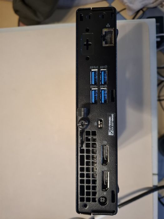 Мини PC-Dell OptiPlex 7080 Micro,Intel Core i5-10500T,16GB-DDR4