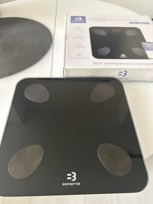 Умные весы напольные