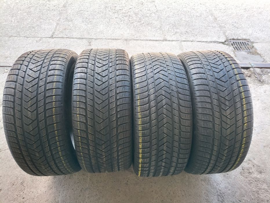 4 anvelope de iarna Pirelli 275/50 R19 2xdot2018 2xdot 2019