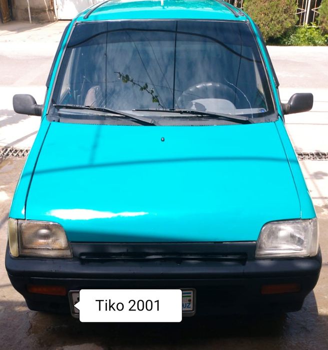Тико автомашина хороший состояния