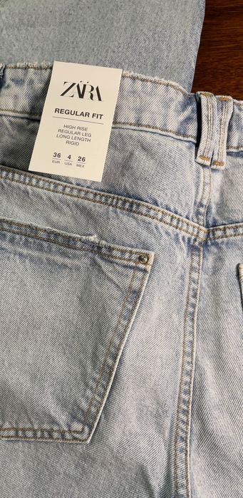 ZARA новые джинсы женские размер 36 (S)