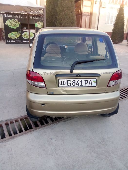 Сотилади Матиз 2008. Пробег 530.000 км. Газ бор. Генеральный берилади