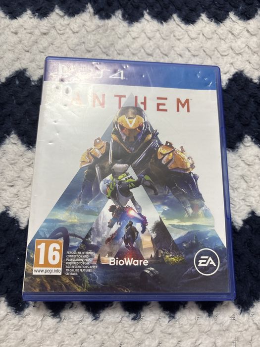 Vand joc ps4 anthem functional si pe ps5