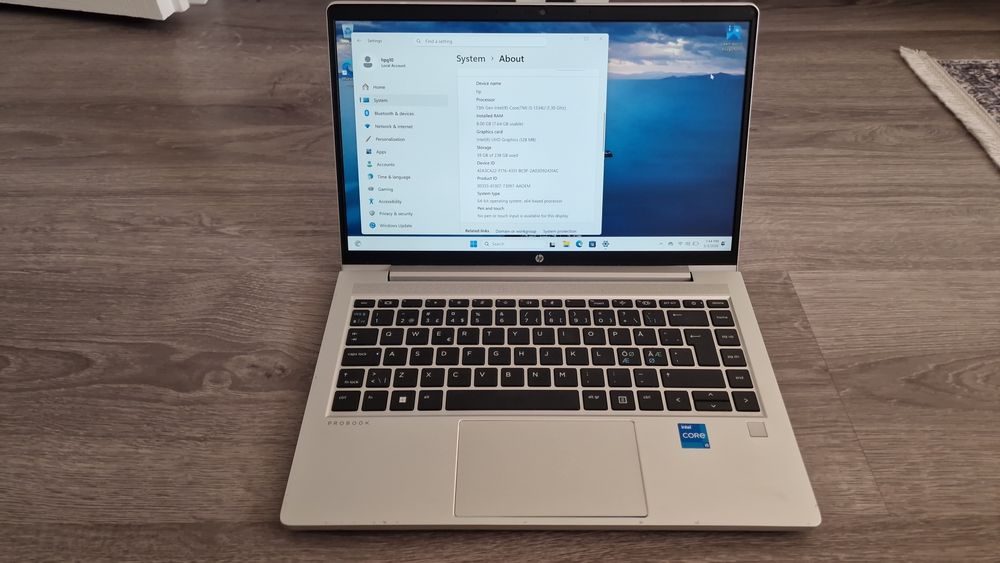 Laptob Hp Probook 440 G10 i5 13th Gen