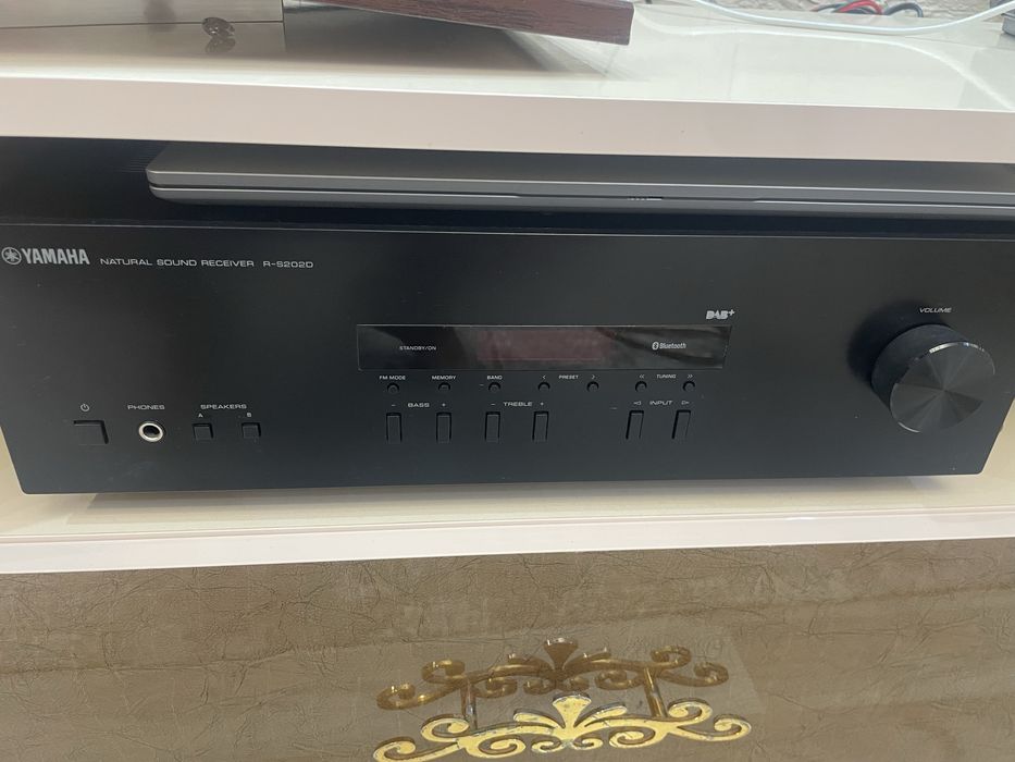 Аудио система yamaha r-s202d