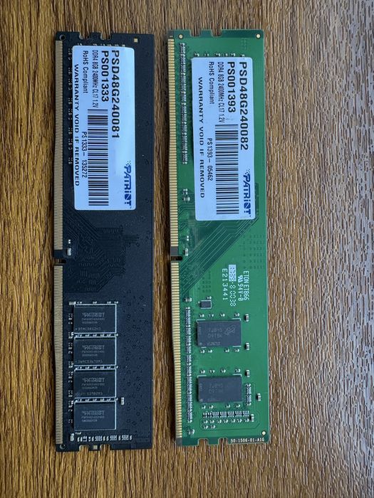 Оперативная память ddr4