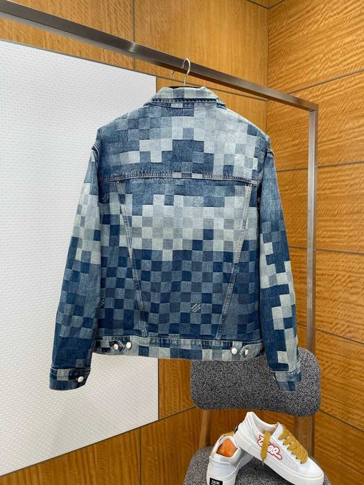 Geaca de blugi Louis Vuitton Premium