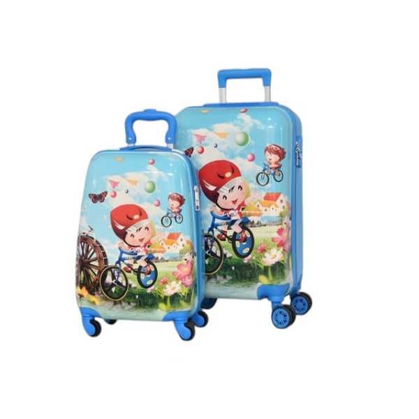 Комплект детски куфари Mercado Trade, 31800, Различни модели, 16" и 20"