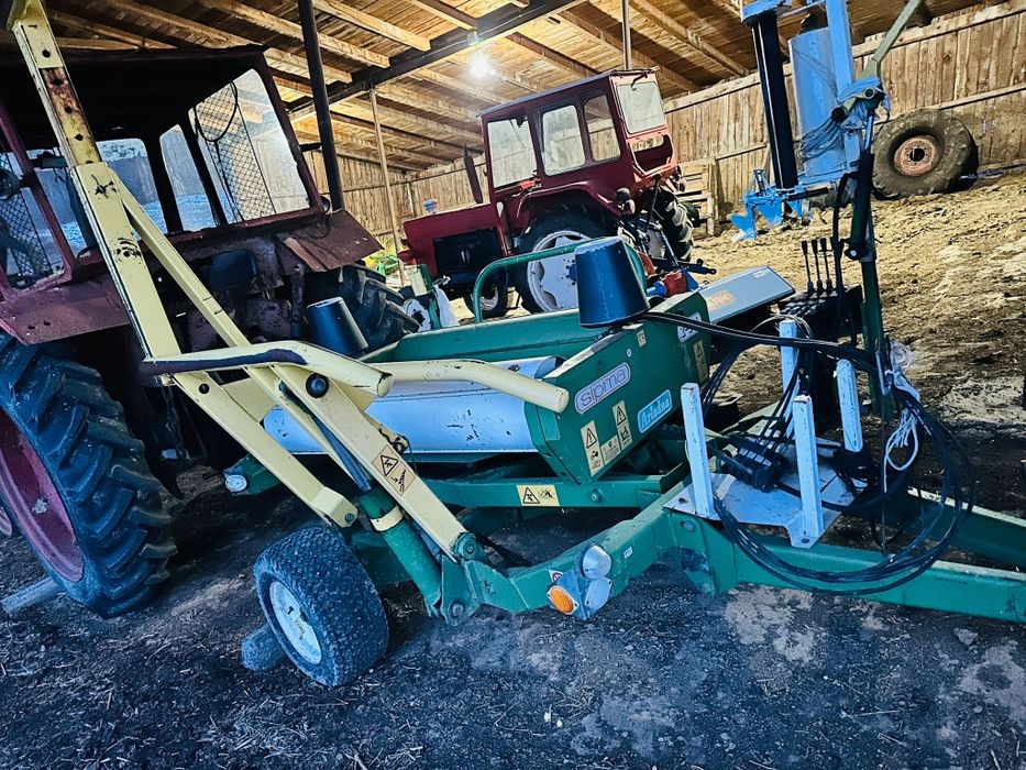 Infoliator baloti rotunzi SIPMA