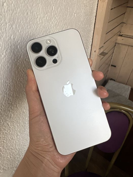 Айфон 15 про макс 256гб 80%