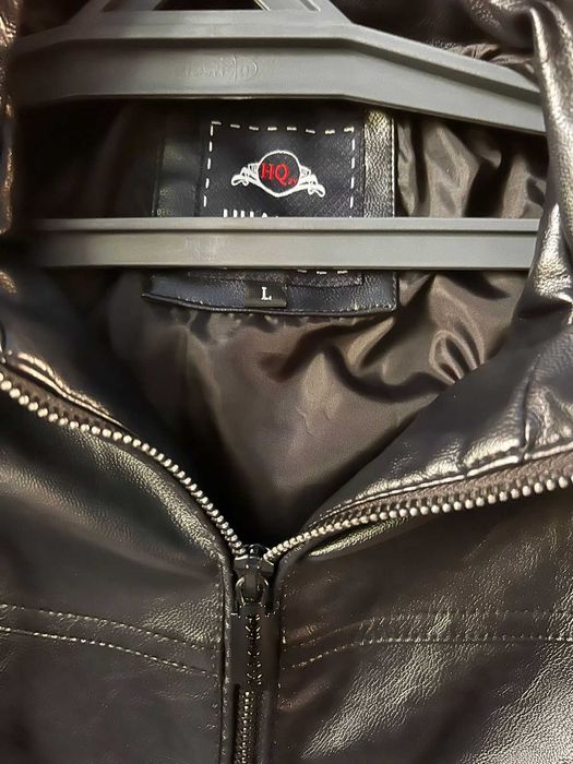 Куртка весна - осень из эко кожи.