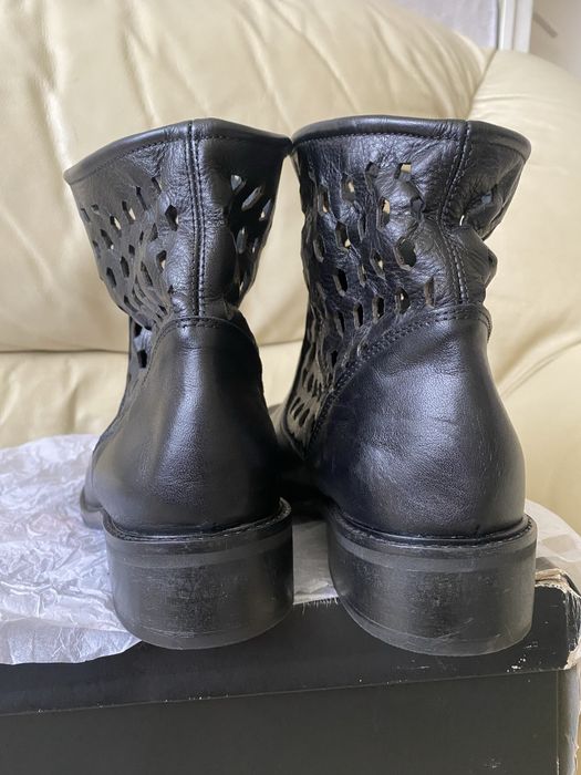 Zita Broolz дамски боти естествена кожа