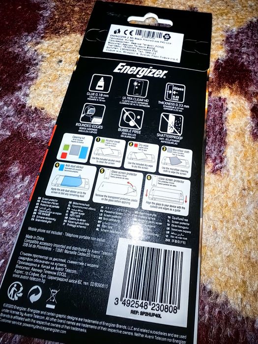 Huawei P40 lite протектори