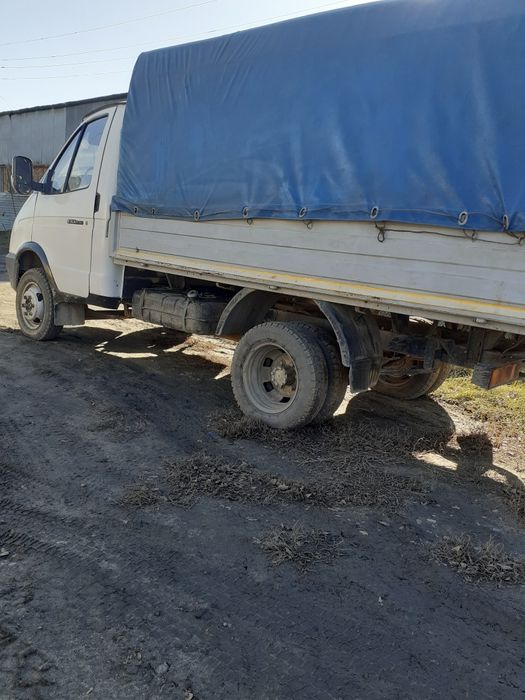 газель грузовая ГБО 2007г