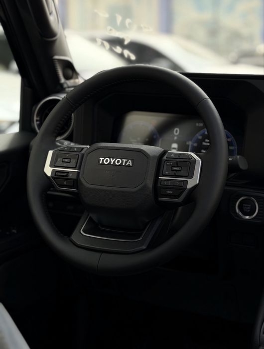 Land cruiser Prado 250. New Black. 2025 года.