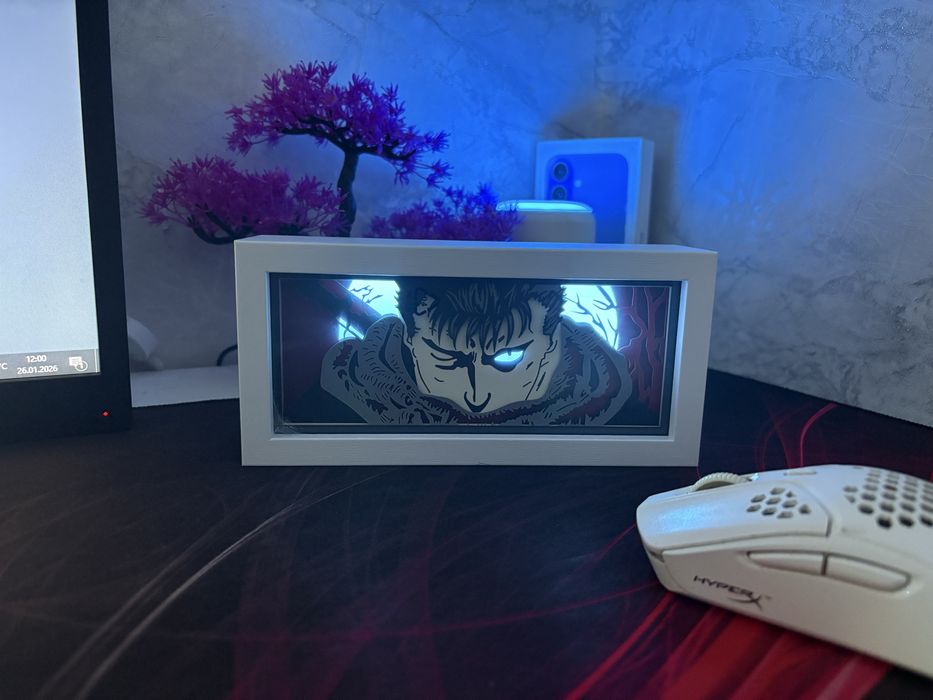 Лампа аниме.