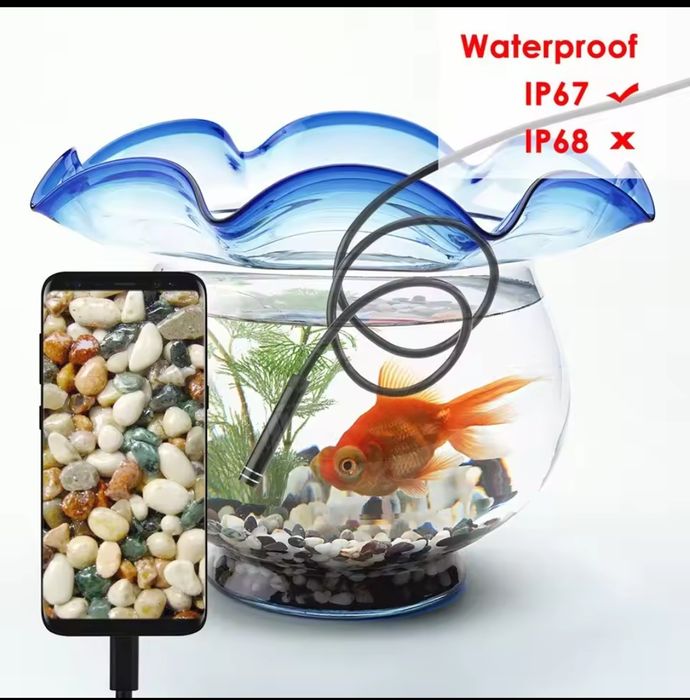 Camera Inspectie Auto , Camera Endoscopica 2m 5.5mm