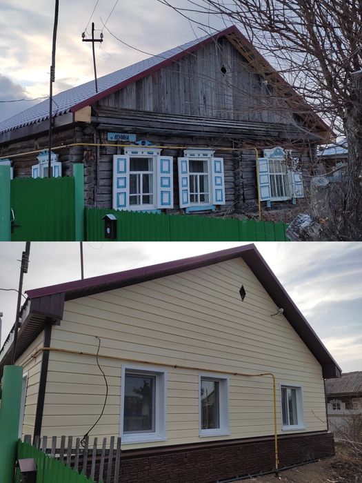 Крыши, фронтоны, сайдинг