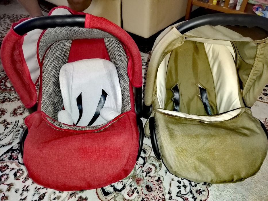 Автолюлька в идеальном состоянии