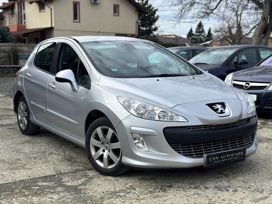 Peugeot 308 1.6i 120 CP | 2009 EURO 4 |RATE|Garanție |Livrare GRATUITĂ