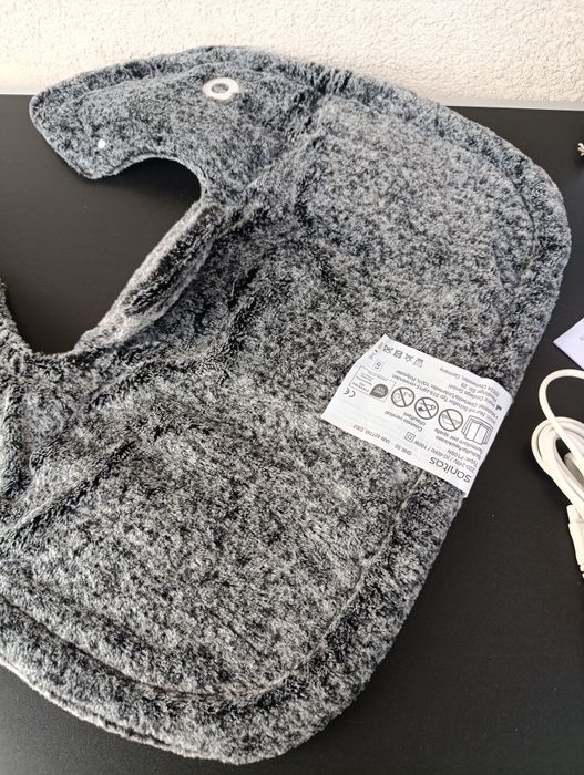 perna electrica cervicala sanitas shk 50 incalzire gat umeri relaxanta