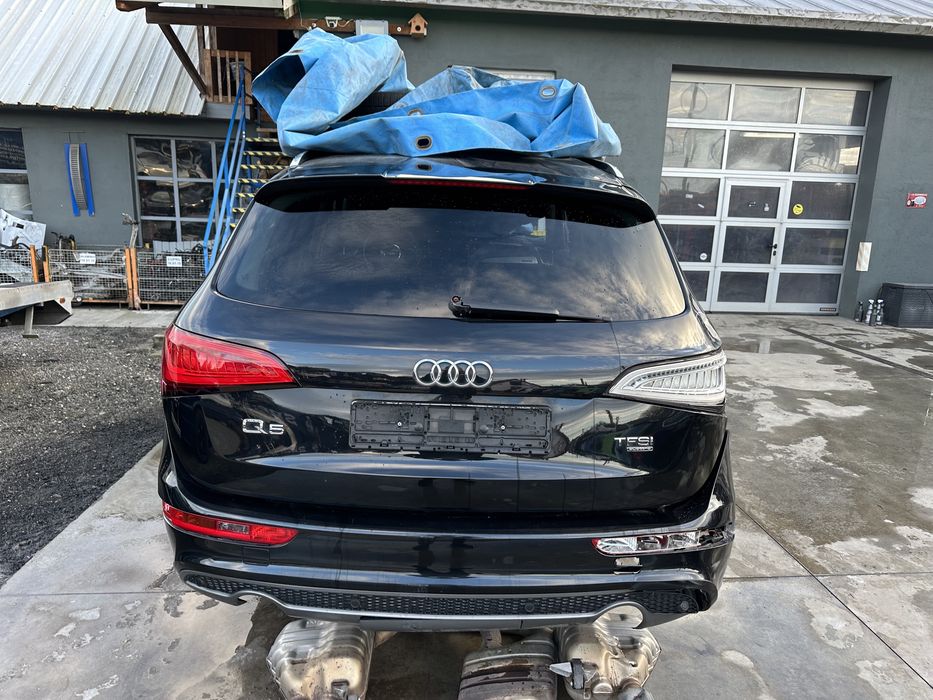 Haion stop spate Audi Q5 8R Facelift 2013 LZ9Y