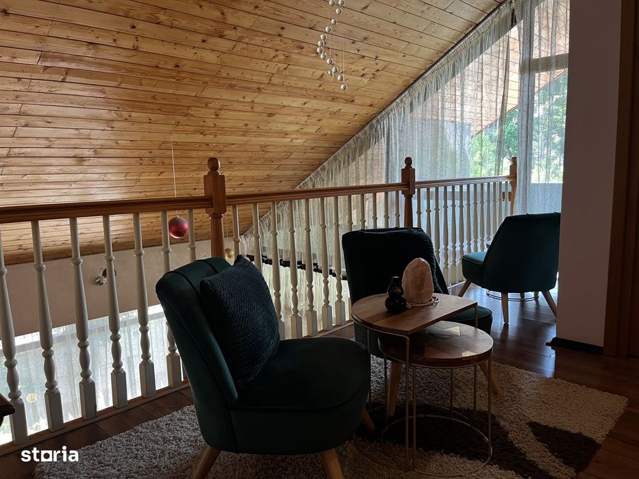 Vila 10 camere + / Valea Oltului / 620 mp utili / 2190 mp curte
