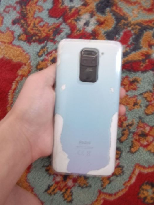 Redmi note 9 3ga 64tali