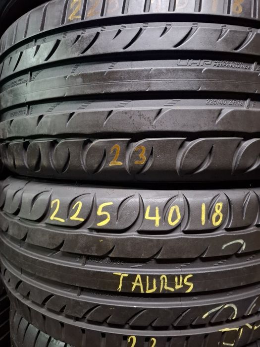 225 40 18 Vand 2 anvelope vara Taurus