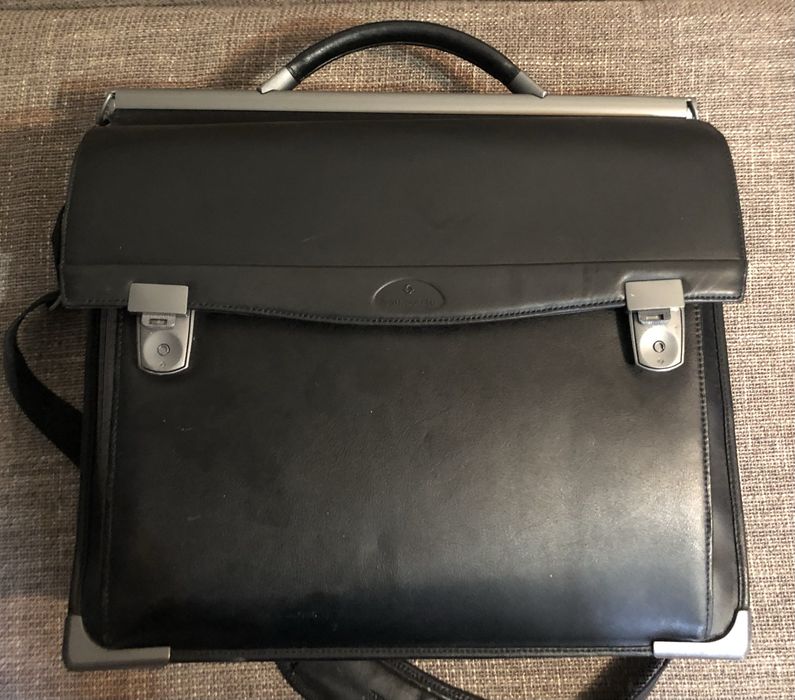 Geanta office barbati