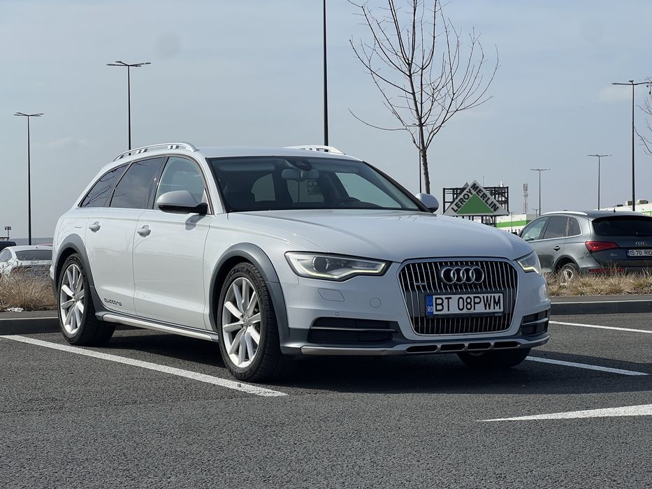 Audi A6 Allroad 2014 3.0 diesel