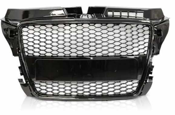 Grila pentru Audi A3 (2008-2013) -RS-Look Neagra