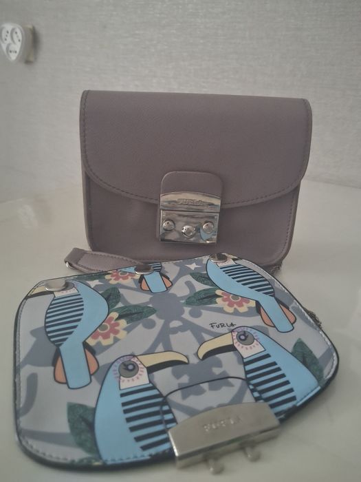 Сумка furla, со сменными крышками