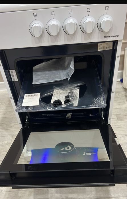 газовая плита новая