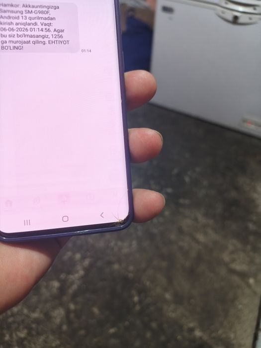 Samsung s20 8 128li