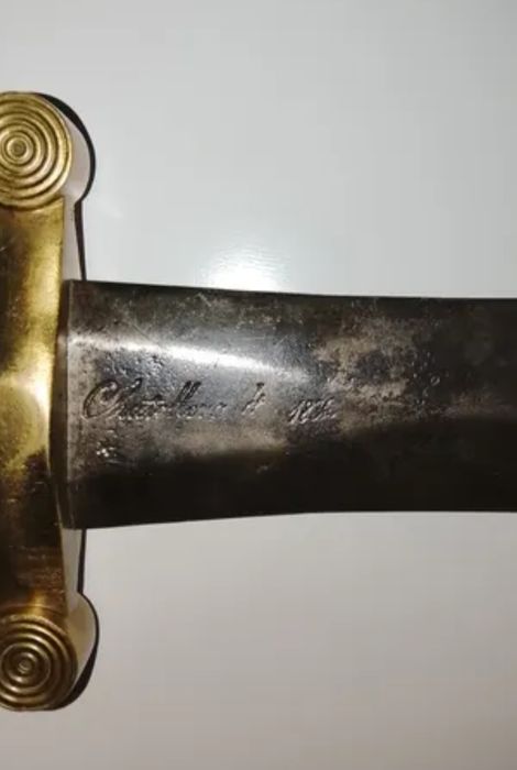 Tesac / Sabie scurtă Châtellerault Model 1831/1832
