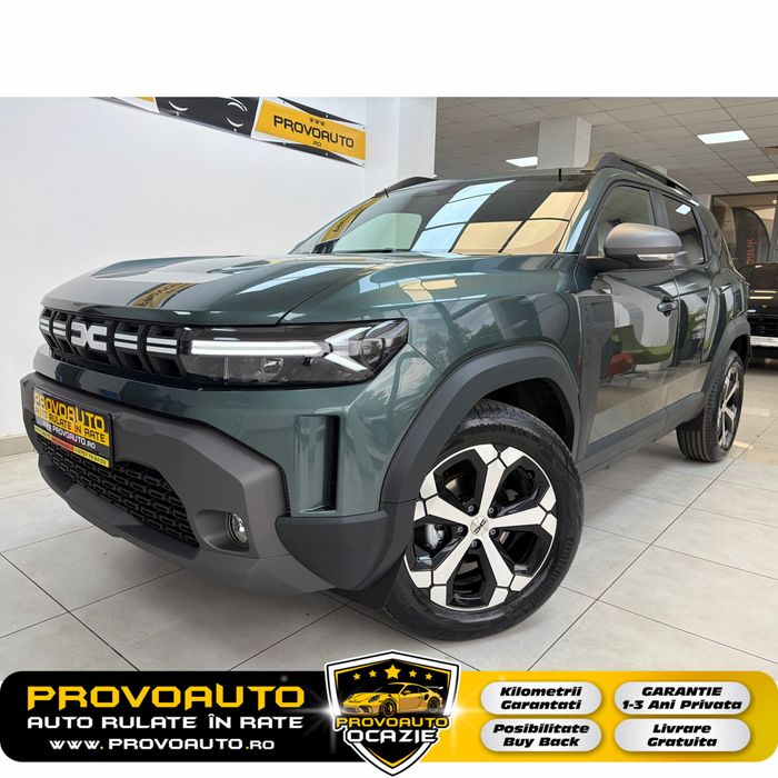 Dacia Duster 2026 Extreme | GPL | 1.2B-120CP | Navi | Camera | 0Km