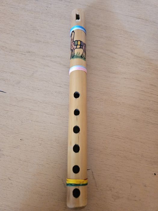 Бамбукова Андска флейта от Перу