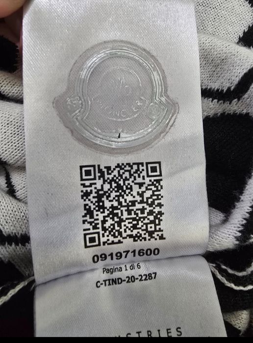 Pulover barbat Moncler Model Girocollo Marime M