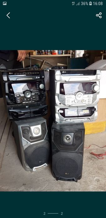 Продам музыкальный центр