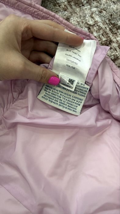 Moncler комбинезон